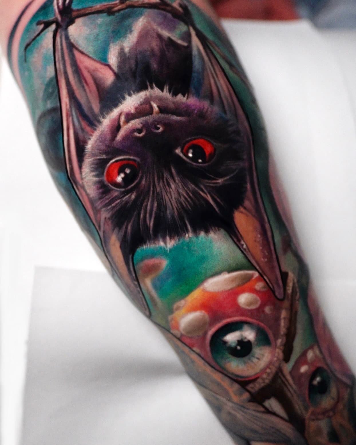 color tattoo 14