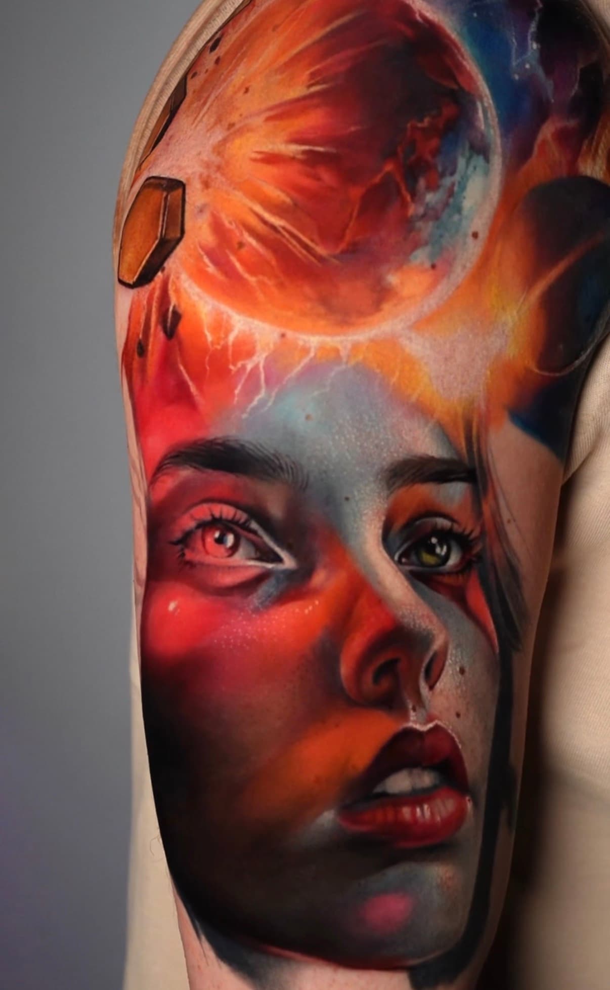 color tattoo 17